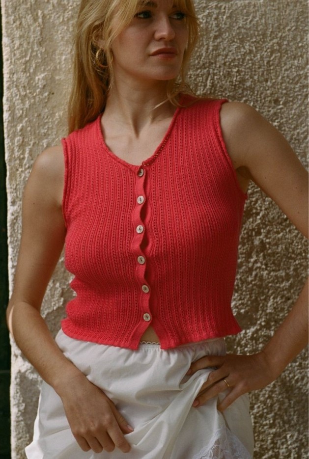 Top Cassie Coton Bio