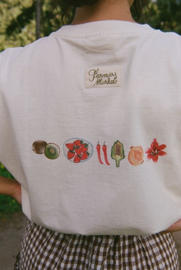 T-shirt Delilah Coton Bio