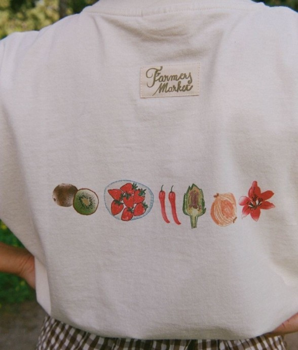 T-shirt Delilah Coton Bio