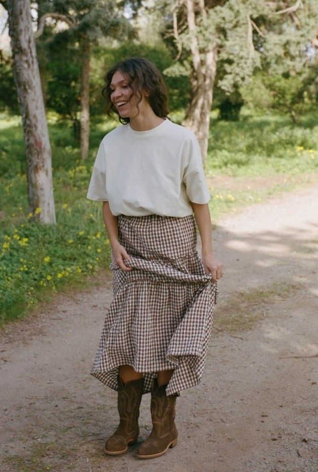 T-shirt Delilah Coton Bio