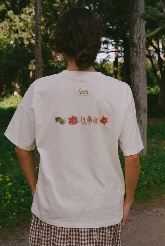 T-shirt Delilah Coton Bio