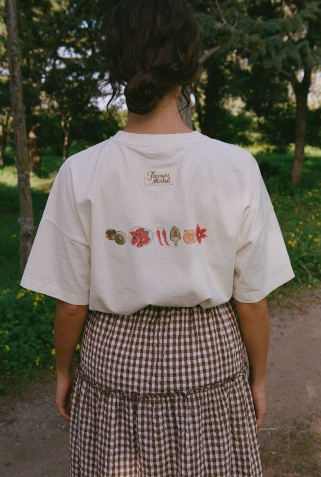 T-shirt Delilah Coton Bio