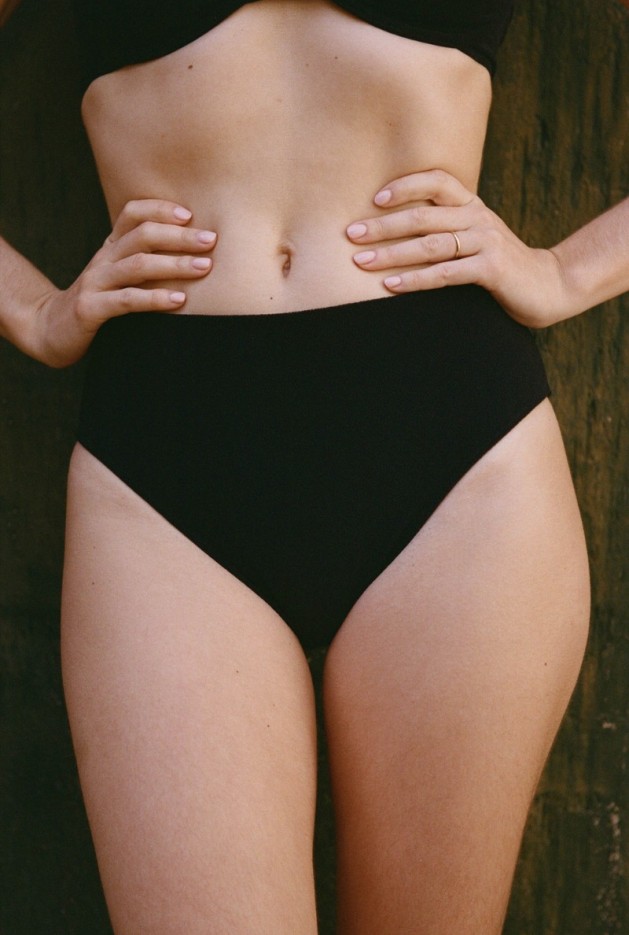 Culotte taille haute Aimée Fibres Recyclées