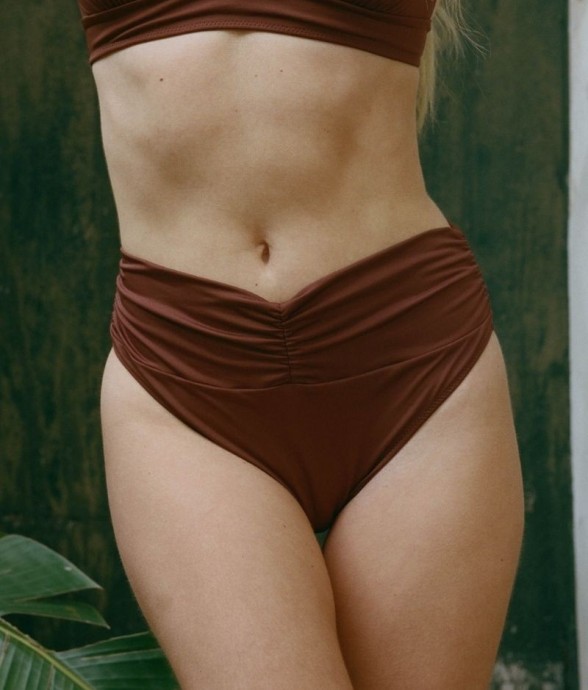 Culotte taille haute...