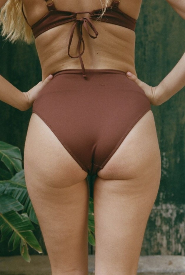 Culotte taille haute Michelle Fibres Recyclées