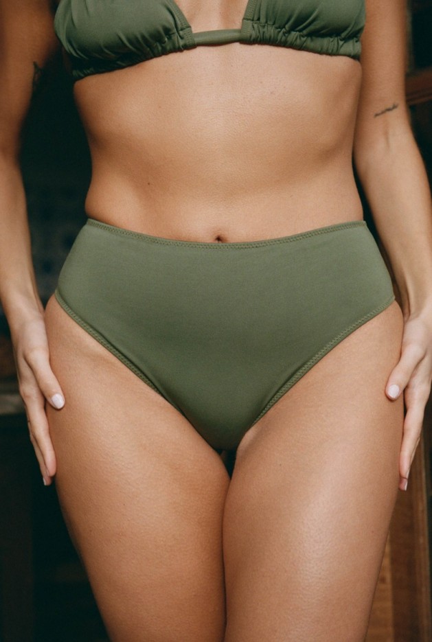 Culotte taille haute Aimée Fibres Recyclées