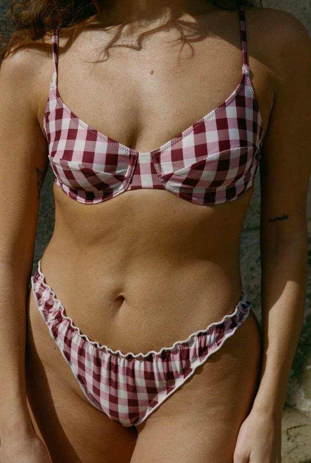 Culotte Bonnie Fibres Recyclées