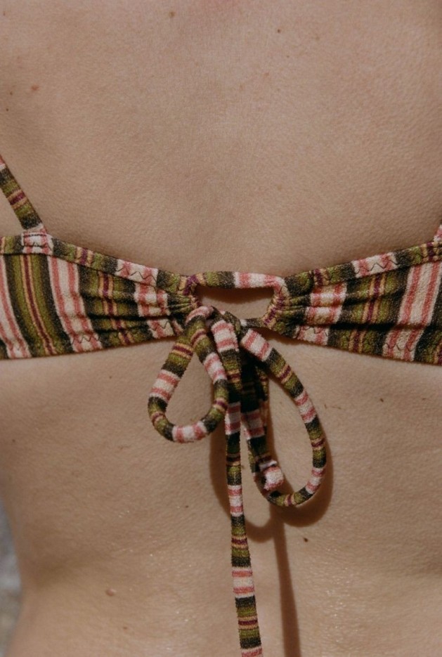 Top Pepper Fibres Recyclées