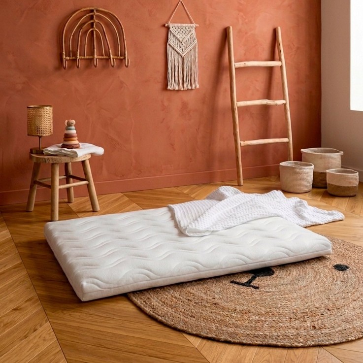 Matelas de parc COCOLEGEND® 95x75x5cm