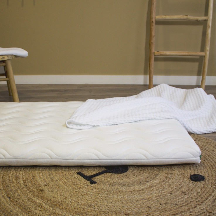 Matelas de parc Aloe R 95x75x5 cm