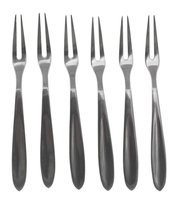 Lot de 6 fourchettes à...