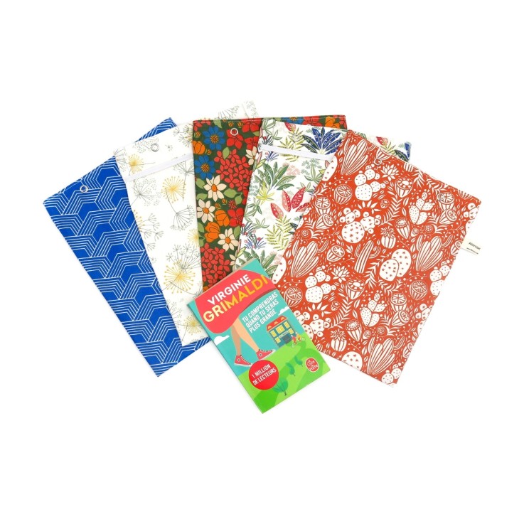 Pochette à livre en Coton