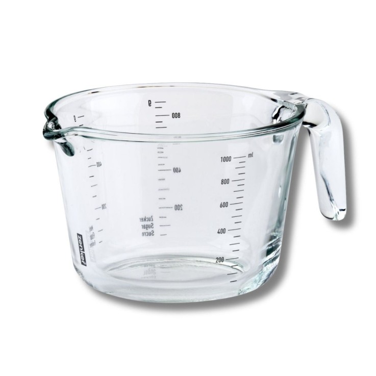 Verre mesureur en verre 1 L Zenker