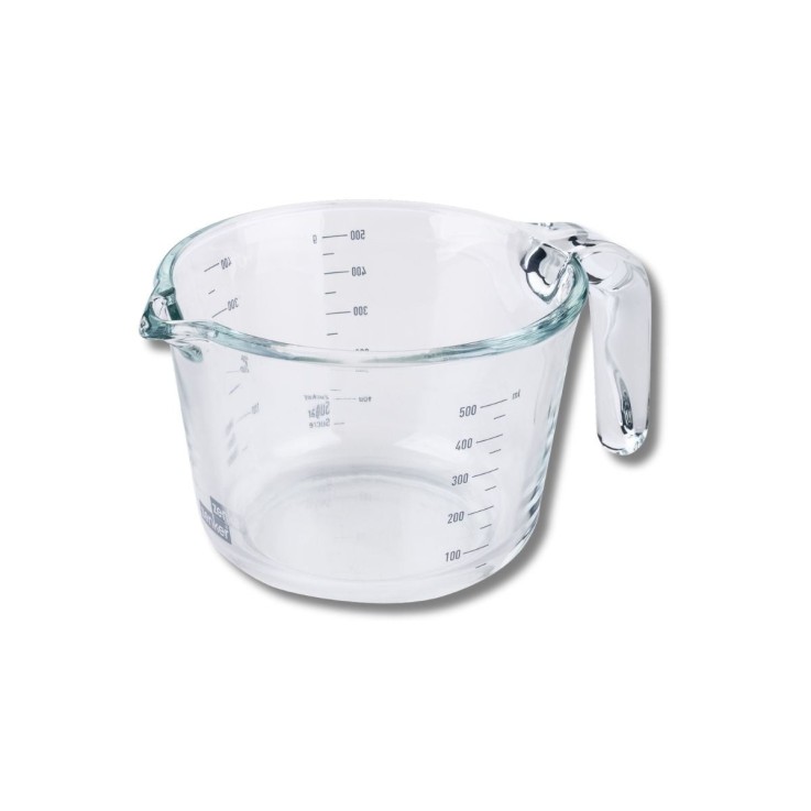 Verre mesureur en verre 500 ml Zenker