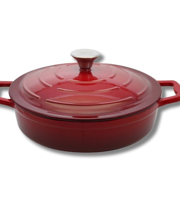 Cocotte en fonte émaillée...