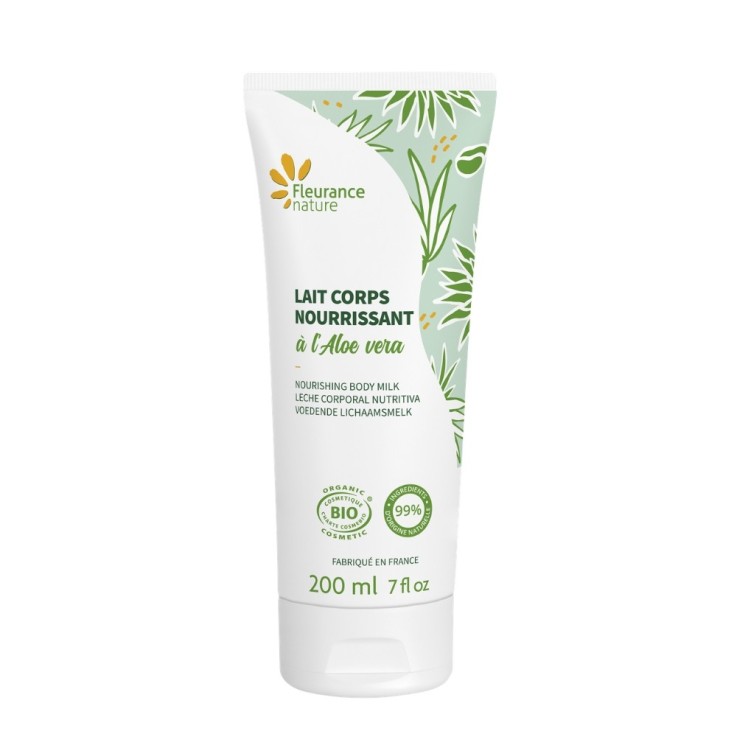 Lait corps nourrissant à l'Aloe vera (200ml) Bio