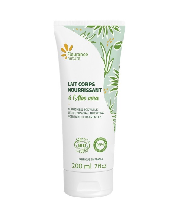 Lait corps nourrissant à...