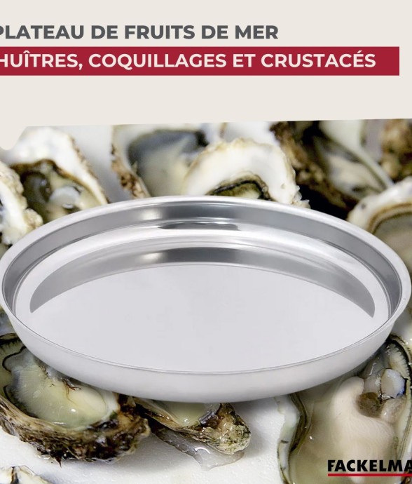 Plateau pour fruits de mer...