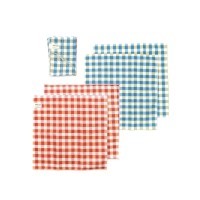 Mouchoirs lavables en coton x 4 (S)