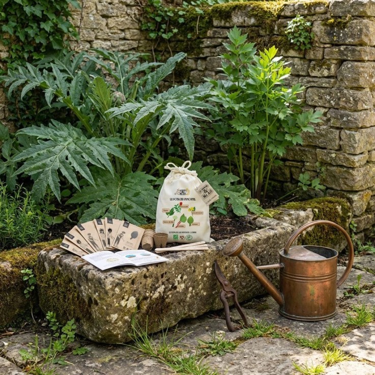 Kit de graines bio - Le potager immortel