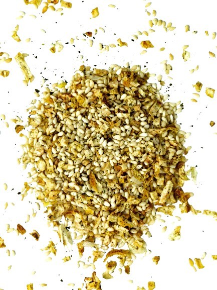 ECO-RECHARGE FURIKAKE CITRON DUO - Alternative au sel - Condiment sésame & algues