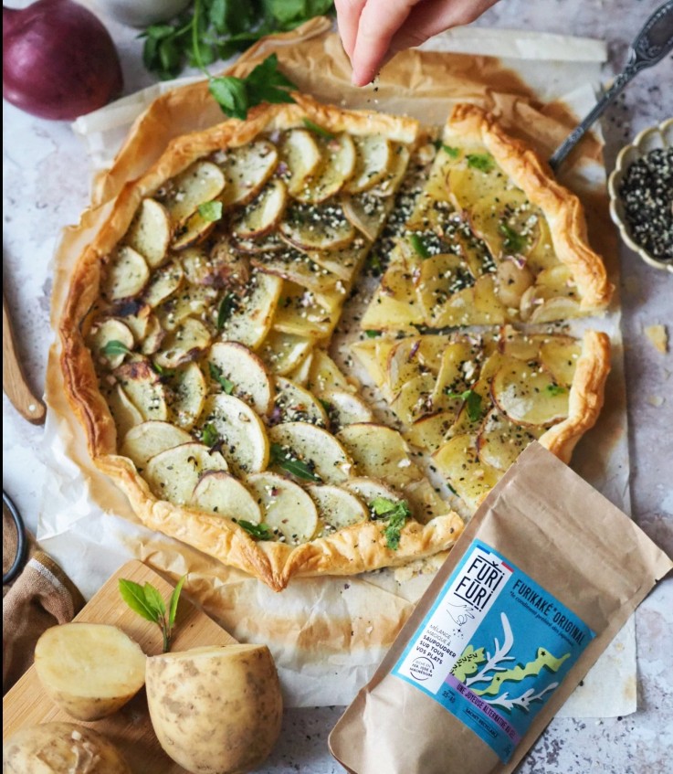 ECO-RECHARGE FURIKAKE ORIGINAL DUO - Alternative au sel - Condiment sésame & algues