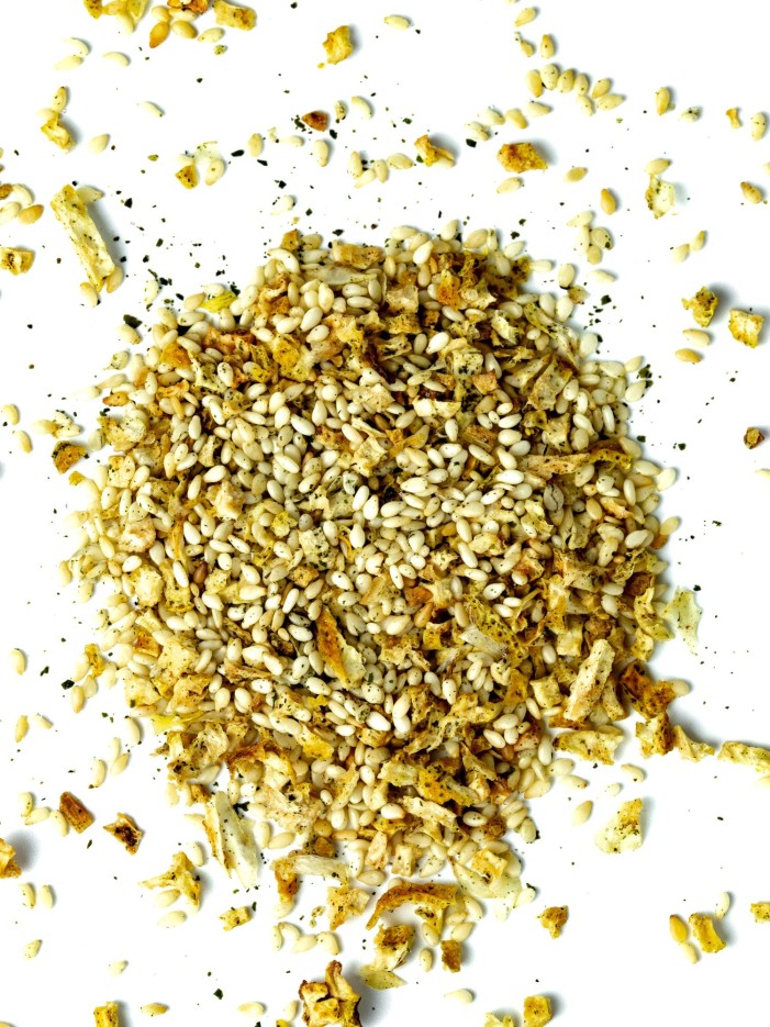 FURIKAKE CITRON DUO - Alternative au sel - Condiment sésame & algues