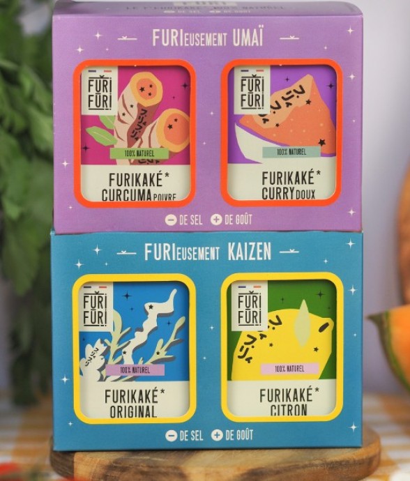 DUO COFFRETS UMAI & KAIZEN...