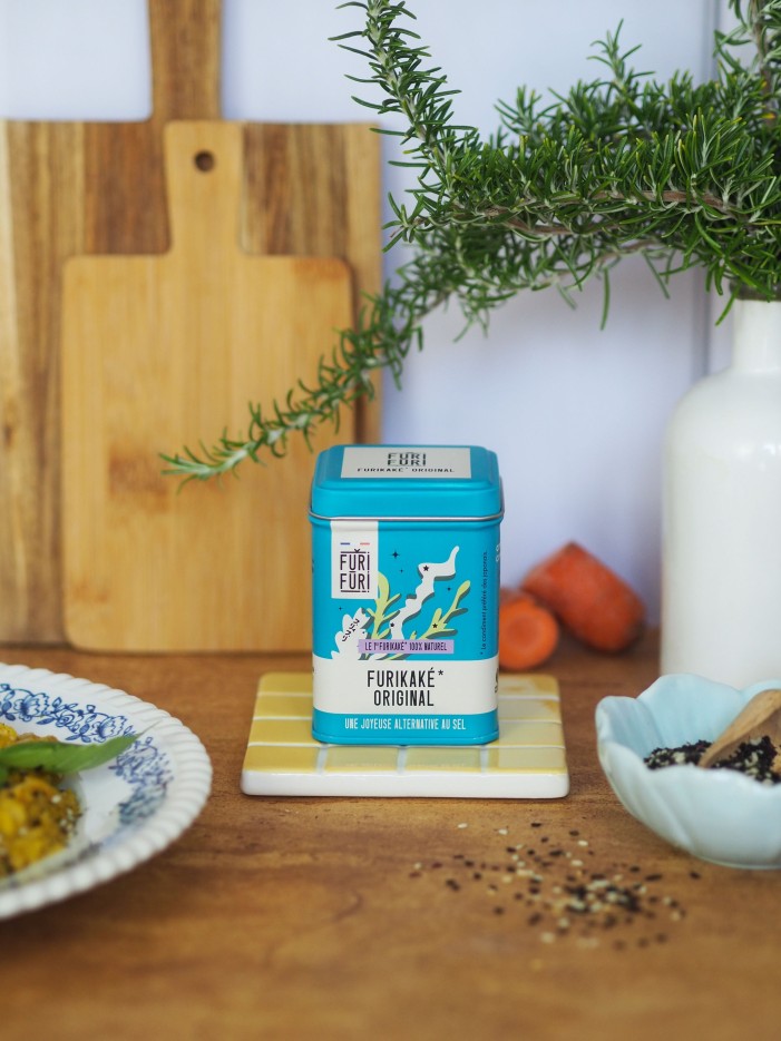 DUO COFFRETS UMAI & KAIZEN - Alternative au sel - Condiment sésame & algues