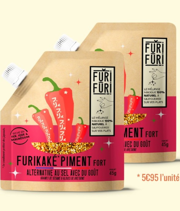 FURIKAKE PIMENT FORT DUO -...