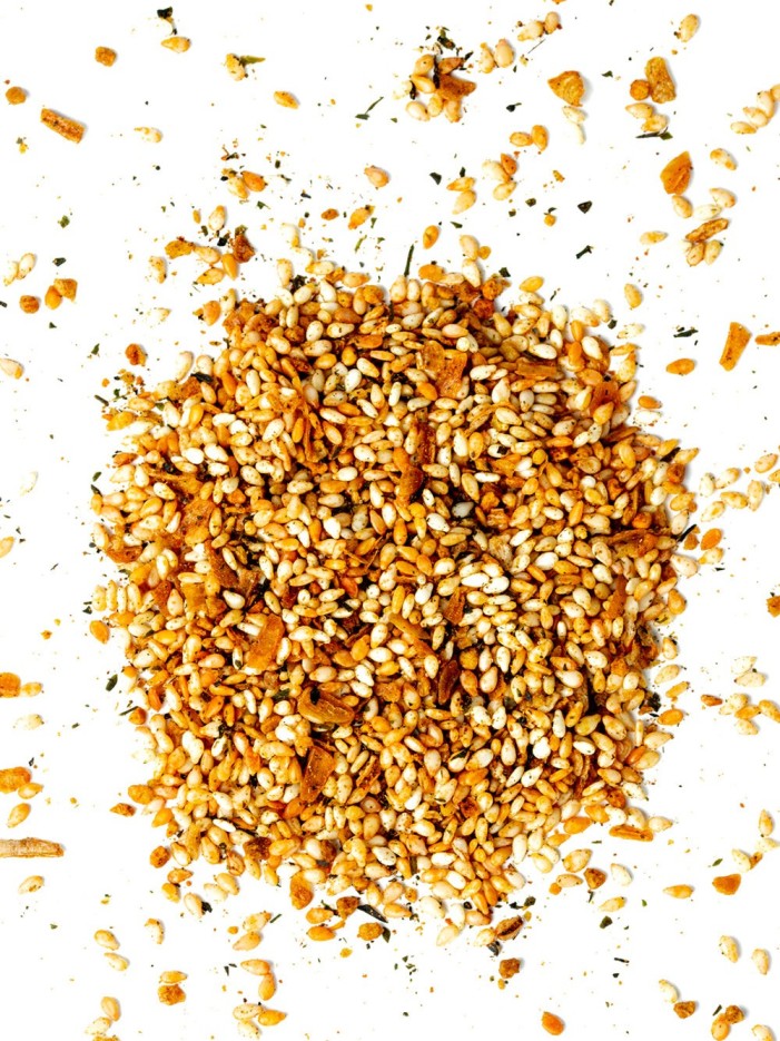 FURIKAKE PIMENT FORT DUO - Alternative au sel - Condiment sésame & algues