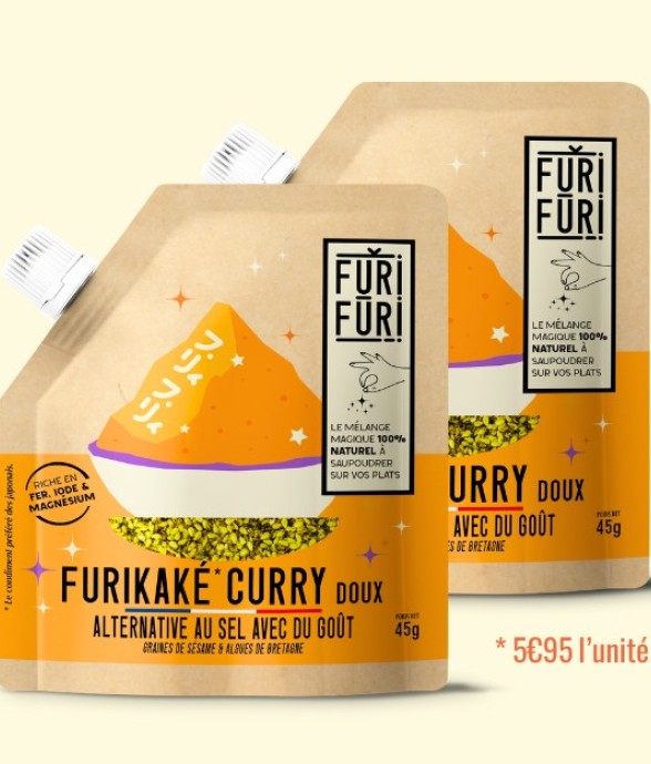 FURIKAKE CURRY DOUX DUO -...