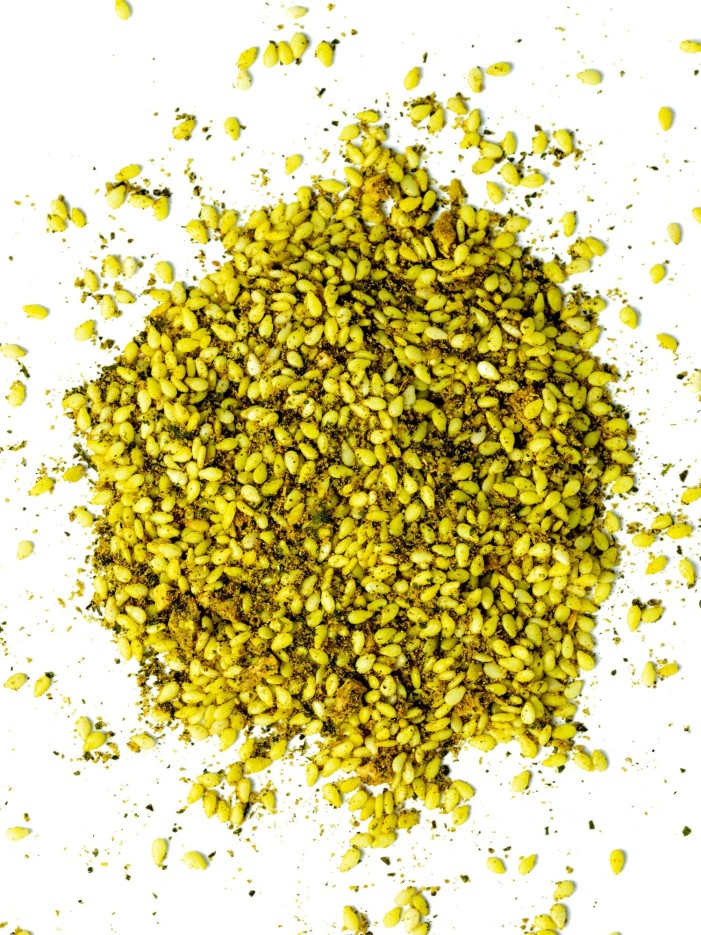 FURIKAKE CURRY DOUX DUO - Alternative au sel - Condiment sésame & algues