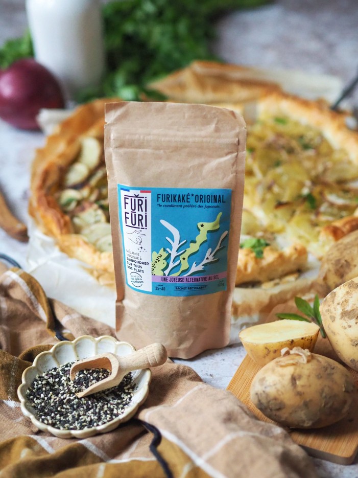 PACK 7 ECO-RECHARGES FURIKAKE - Alternative au sel - Condiment sésame & algues
