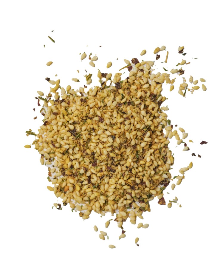 ECO-RECHARGE FURIKAKE GINGEMBRE DUO - Alternative au sel - Condiment sésame & algues