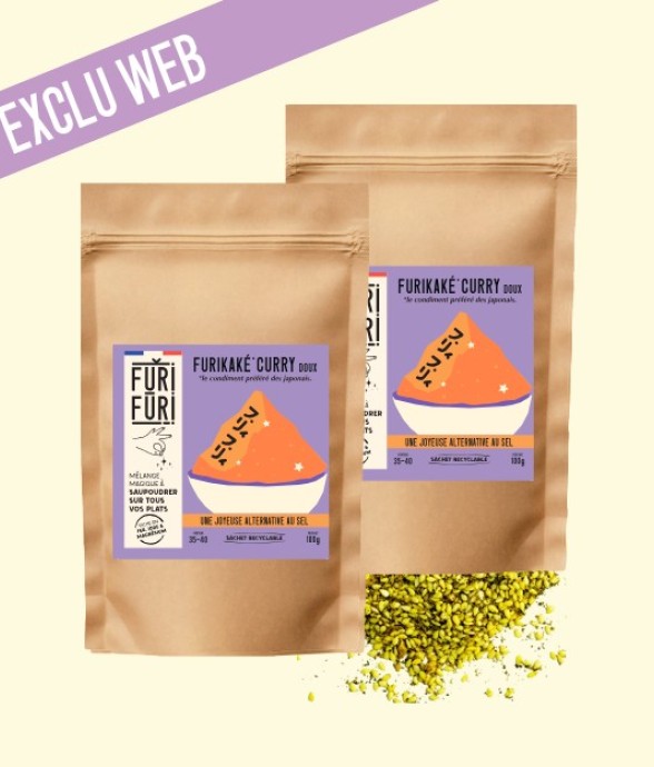 ECO-RECHARGE FURIKAKE CURRY...