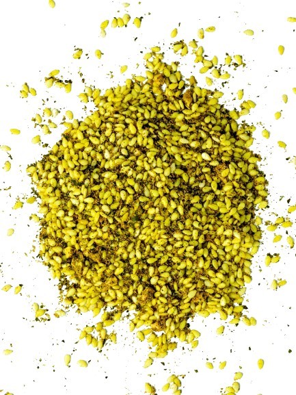 ECO-RECHARGE FURIKAKE CURRY DOUX DUO - Alternative au sel - Condiment sésame & algues