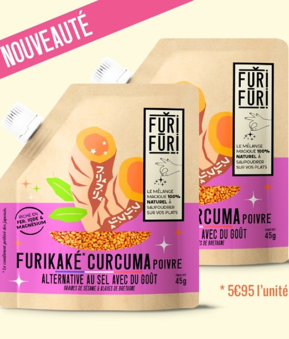 FURIKAKE CURCUMA DUO -...