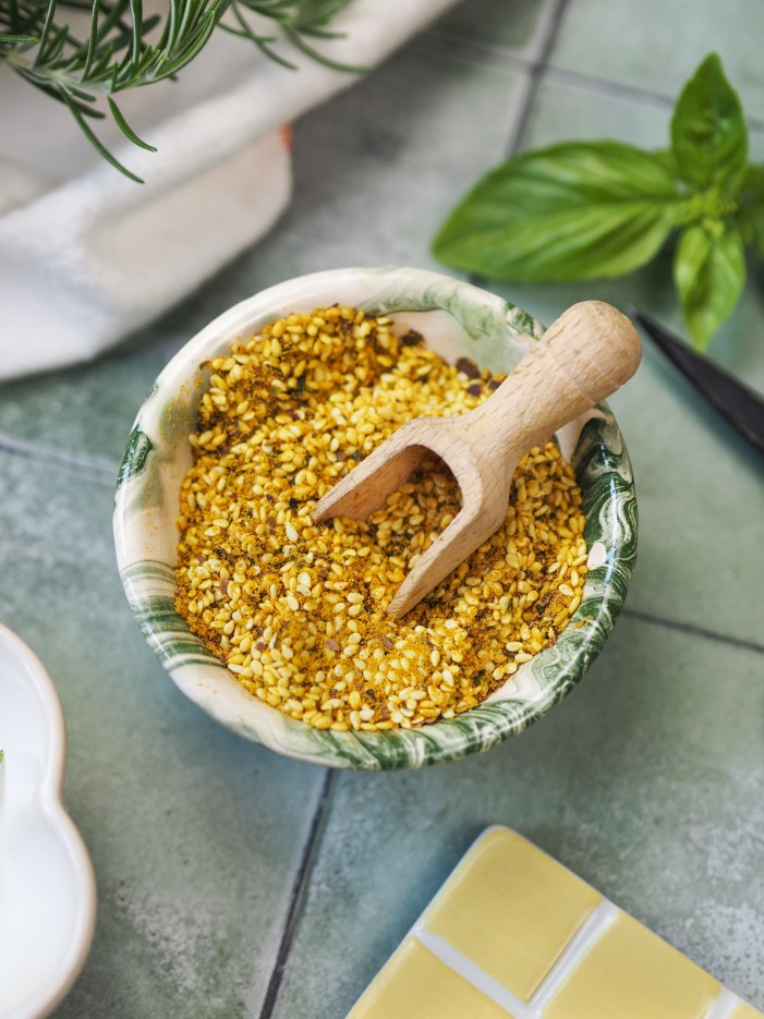 FURIKAKE CURCUMA DUO - Alternative au sel - Condiment sésame & algues