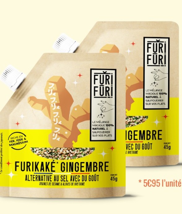 FURIKAKE GINGEMBRE DUO -...