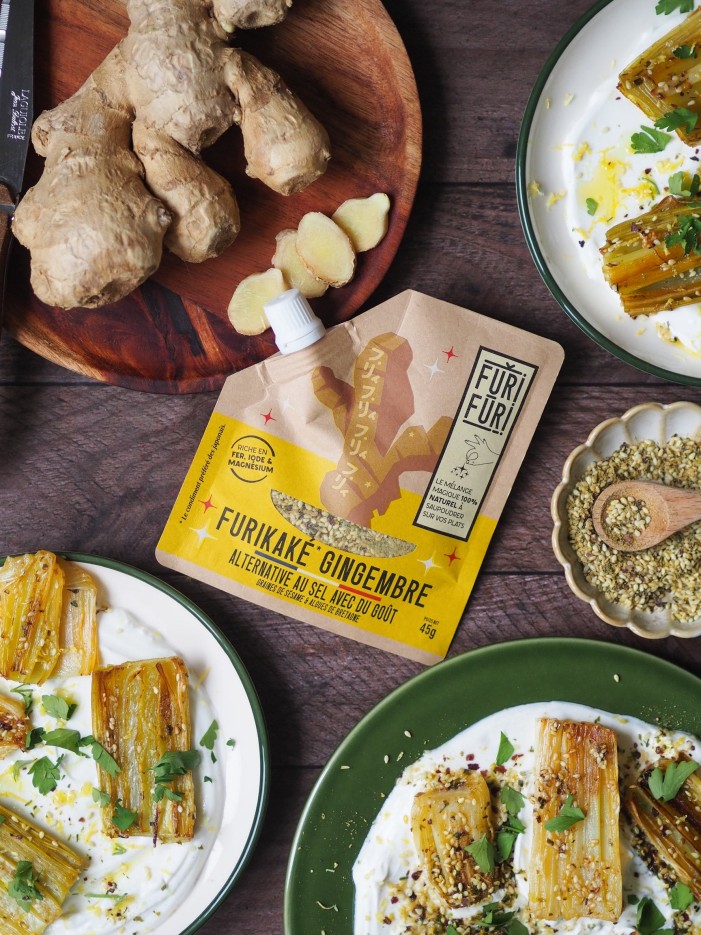 FURIKAKE GINGEMBRE DUO - Alternative au sel - Condiment sésame & algues