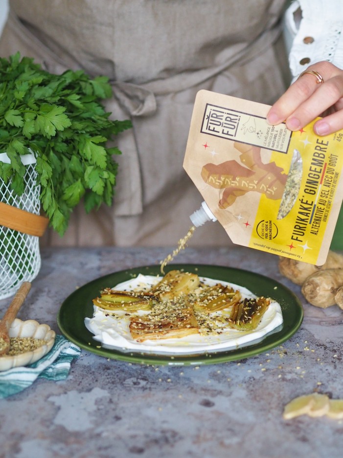 FURIKAKE GINGEMBRE DUO - Alternative au sel - Condiment sésame & algues