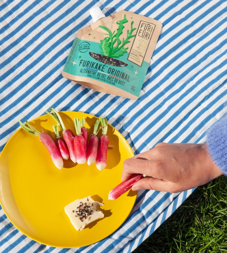 FURIKAKE ORIGINAL DUO - Alternative au sel - Condiment sésame & algues