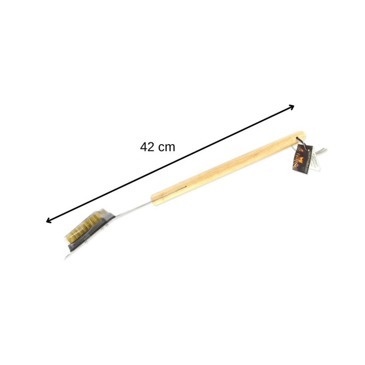 Brosse à barbecue géante 42 cm Fackelmann BBQ Edition