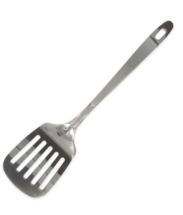 Pelle inox ajourée...