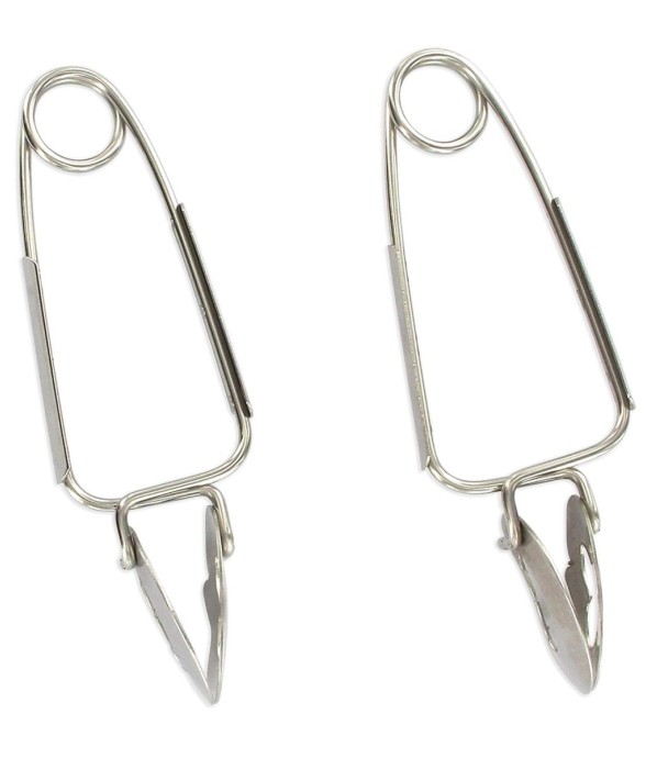 Lot de 2 pinces à escargots...