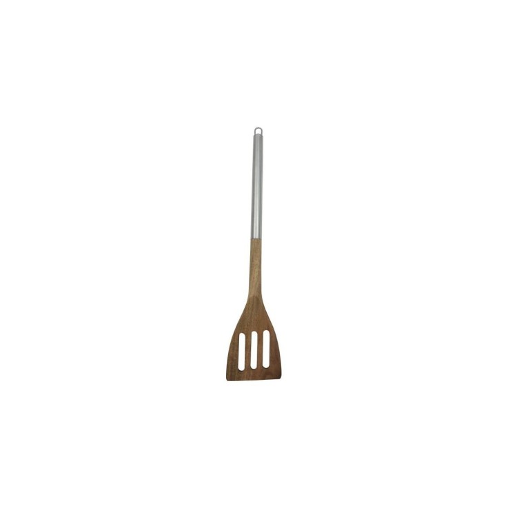 Spatule de cuisine ajourée en bois d'acacia 35 cm Fackelmann Synthesis