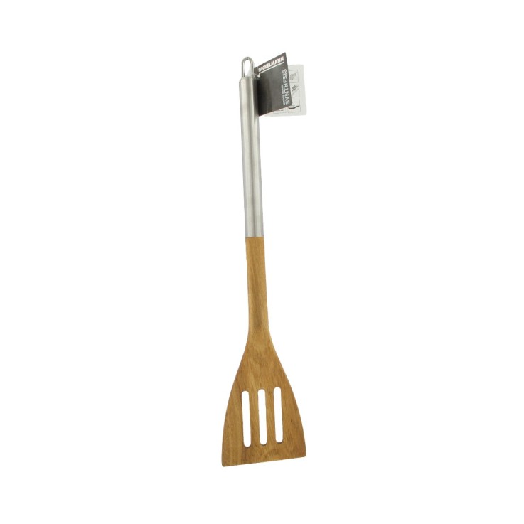 Spatule de cuisine ajourée en bois d'acacia 35 cm Fackelmann Synthesis