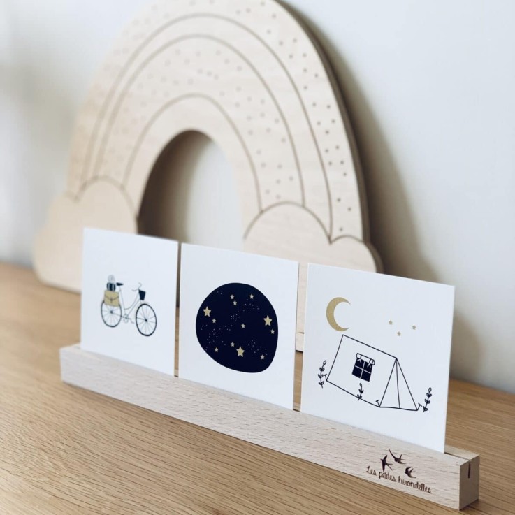 Carte de correspondance - Vélo