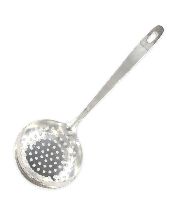 Ecumoire inox 32 cm...